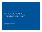 INTRODUCTION TO TRANSMISSION LINES