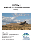 Geology of Lava Beds National Monument