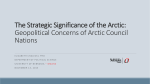 Strategic Significance of the Arctic