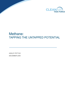 Methane - Clean Air Task Force