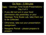 Do Now – 5 Minutes - Verona Public Schools