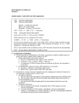 METABOLIC PATHWAYS Section 6 SOME BASIC CONCEPTS OF