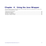 Introducing the Java Wrapper