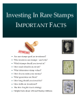Investing In Rare Stamps
