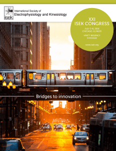 XXI ISEK CONGRESS Bridges to innovation