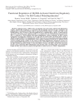 Functional Regulation of MyD88-Activated Interferon Regulatory