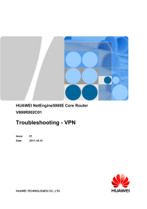 Troubleshooting - VPN