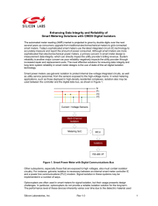 Enhancing Data Integrity and Reliability of Smart