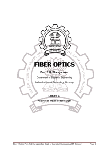 fiber optics