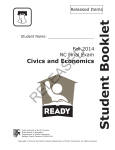 civics and economics — released items
