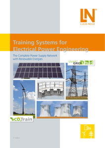 Training Systems for Electrical Power Engineering