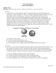 7th Grade Science Mini-Assessment # 2