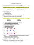 Week 3B Quiz: Air mass and Fronts Name