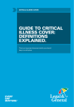 guide to critical illness cover