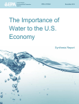 The Importance of Water to the US Economy
