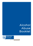 Alcohol Abuse Booklet - Western Cape Government