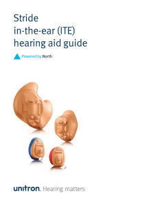 Stride ITE User Guide