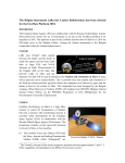 The Belgian instrument LaRa (for Lander Radioscience) has been