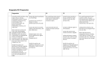 Geography KS2 Progression