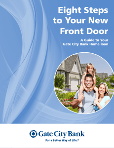 Eight Steps to Your New Front Door
