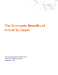 The Economic Benefits of Industrial Gases