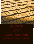 climate and construction - Development Alternatives
