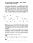 Lab 11. Ecosystems and Biodiversity: How Does Food Web