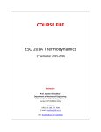 course file