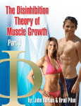 Disinhibition)Theory)of)Muscle)Growth
