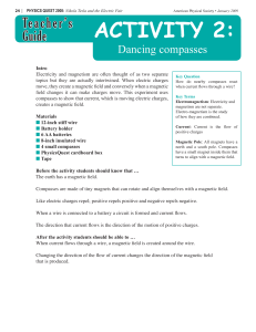 Activity 2: Dancing Compasses