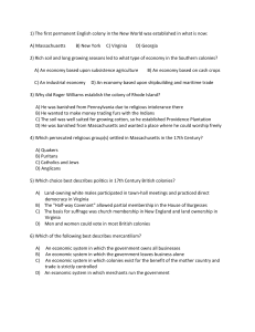 SSUSH 1-15 Benchmark PDF