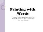 Painting with Words