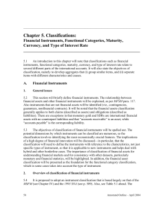 Chapter 5. Classifications