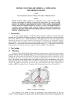 human cochlear model: a simulink implementation