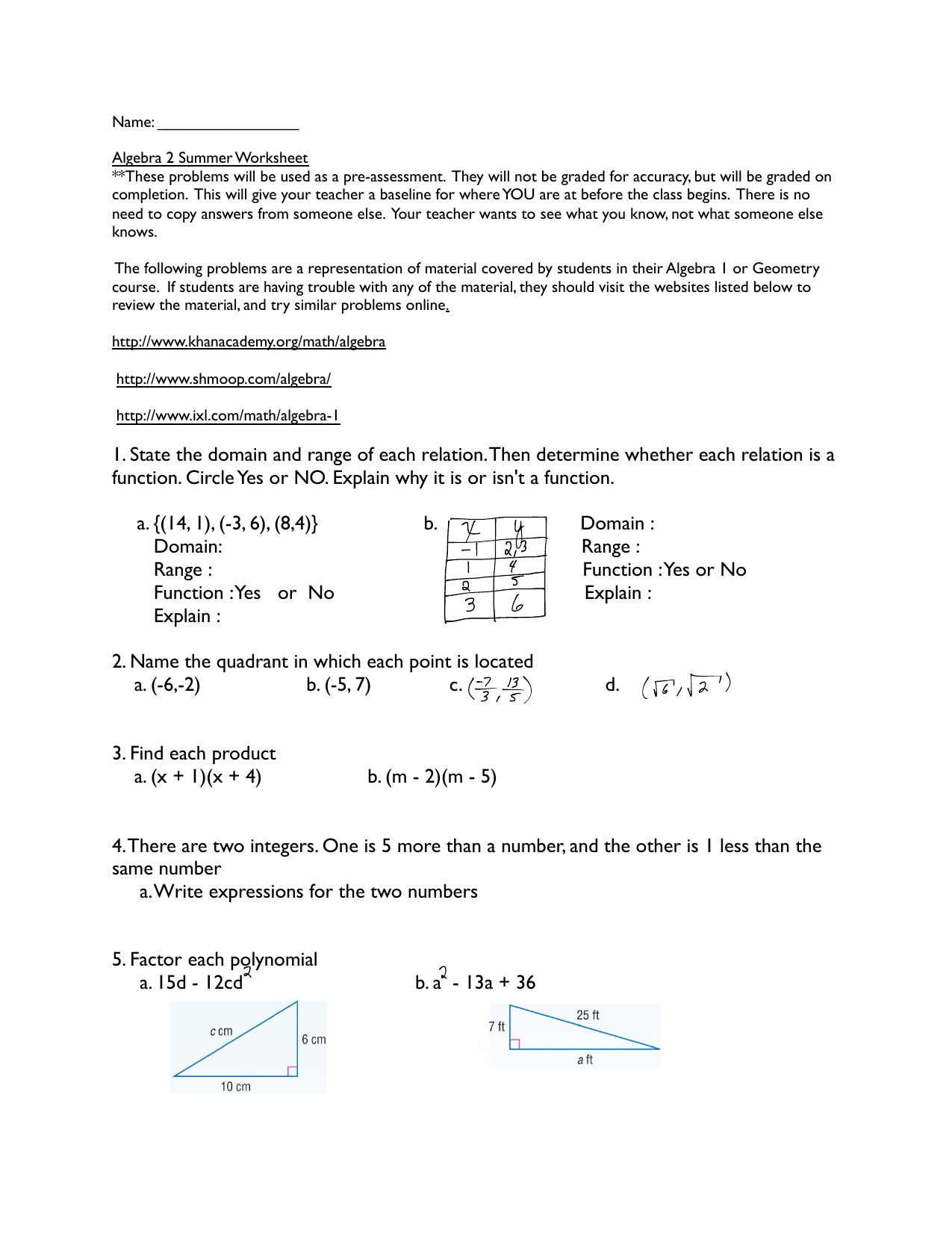 43-determine-whether-the-relation-is-a-function-worksheet-worksheet