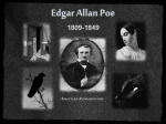 Edgar Allan Poe - Mrs. J Waters Classes