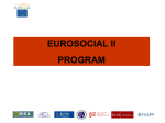 EUROsociAL II - Social protection network