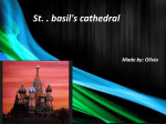 St. . basil`s cathedral