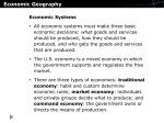 Ch. 4 Economic Geography