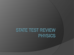 Physics Review with Key Ideas #1-19