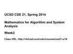 Pete Week 2 Discussion - UCSD VLSI CAD Laboratory