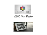 S56 induction £100 manifesto