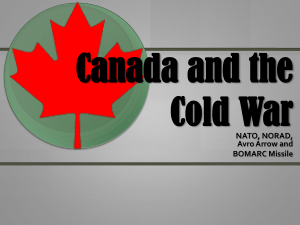 Canada and the Cold War