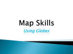 Map Skills Using Globes