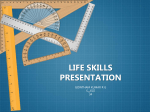life skills presentation