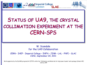 LHC collimation with bent crystals: proposal for an