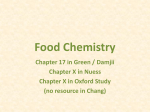 Food Chemistry