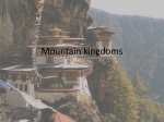 Mountain kingdoms