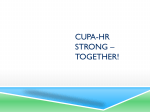 Engage CUPA-HR leaders and higher education human resources