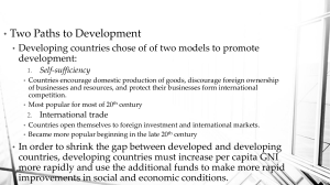 Why Do Countries Face Obstacles to Development?